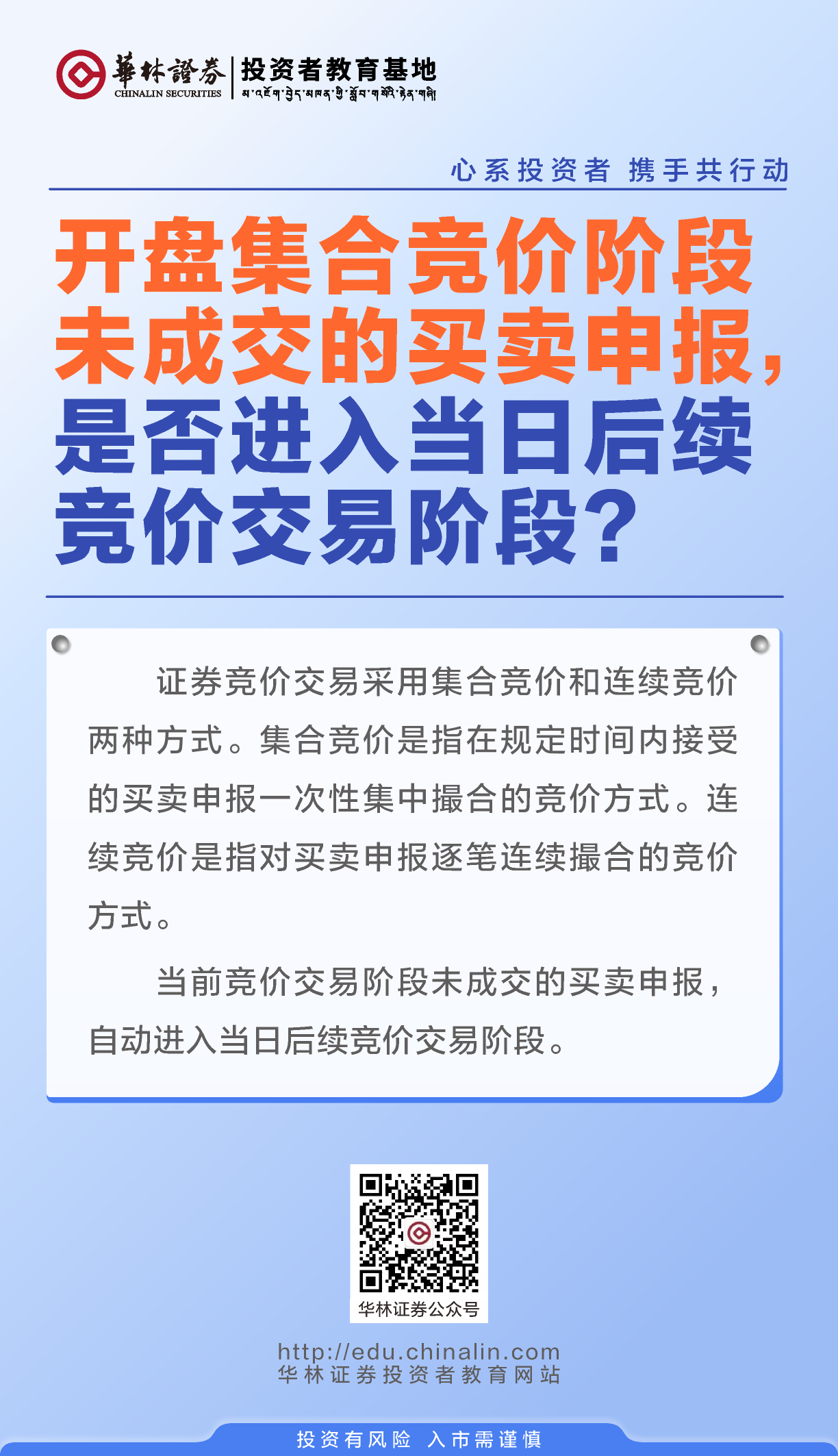 6、开盘集合竞价阶段未成交的买卖申报，是否进入当日后续竞价交易阶段？.png