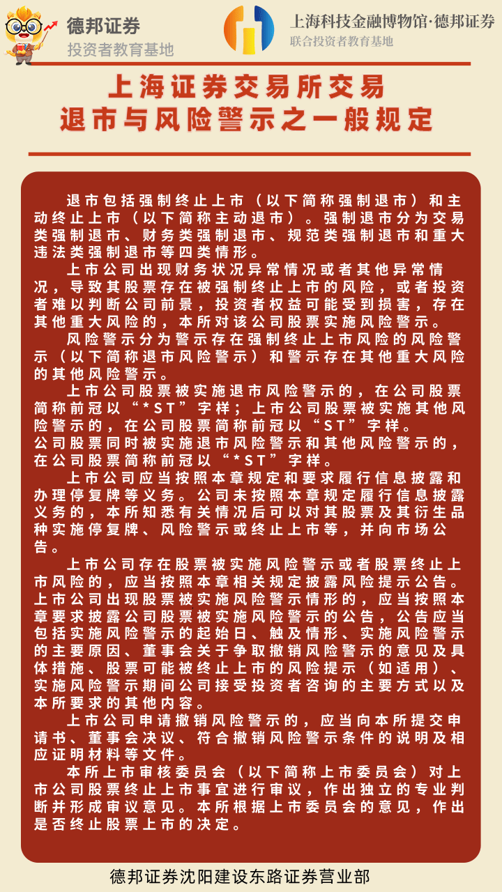 上海证券交易所交易 退市与风险警示之一般规定.png