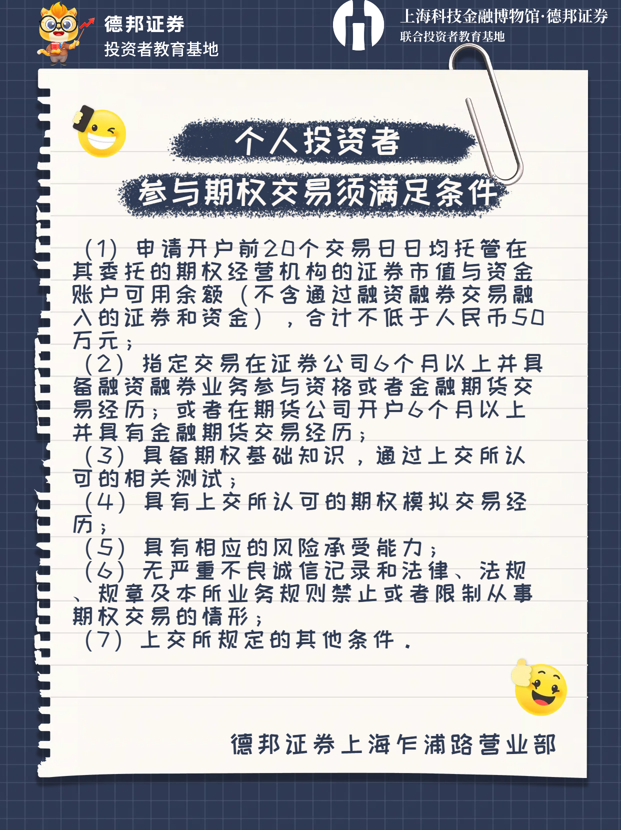个人投资者参与期权交易须满足条件.png