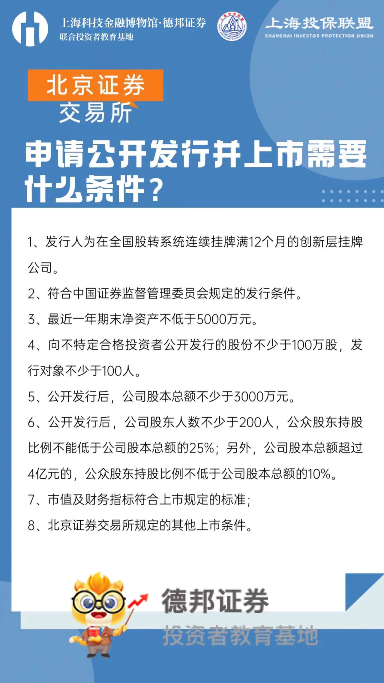 北京证券交易所申请公开发行并上市需要什么条件？.jpg