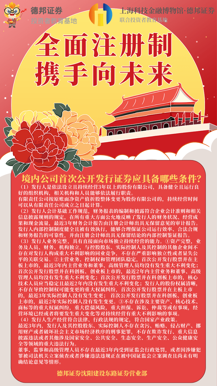境内公司首次公开发行证券应具备哪些条件？.png