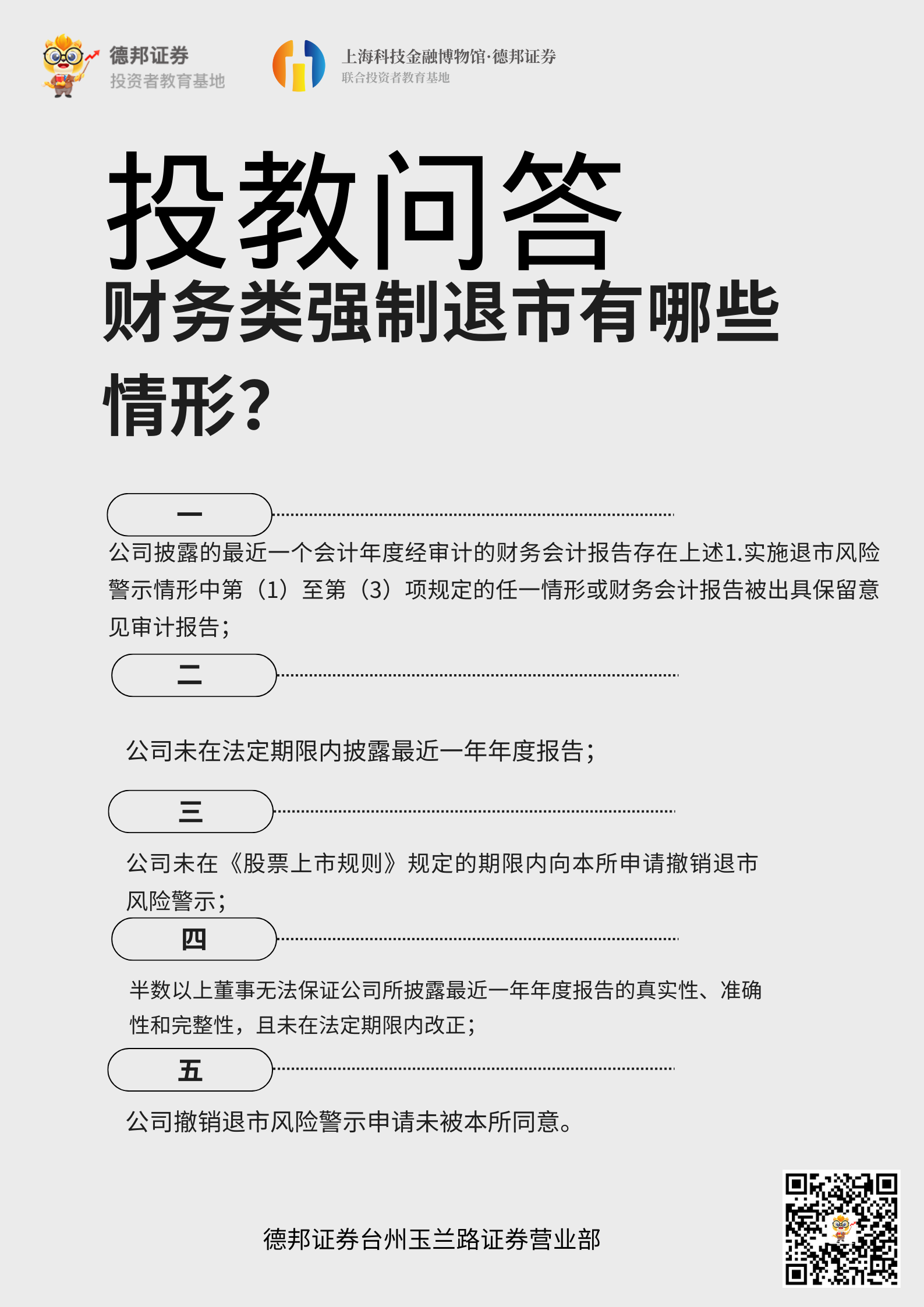 投教问答-财务类强制退市有哪些情形？.png