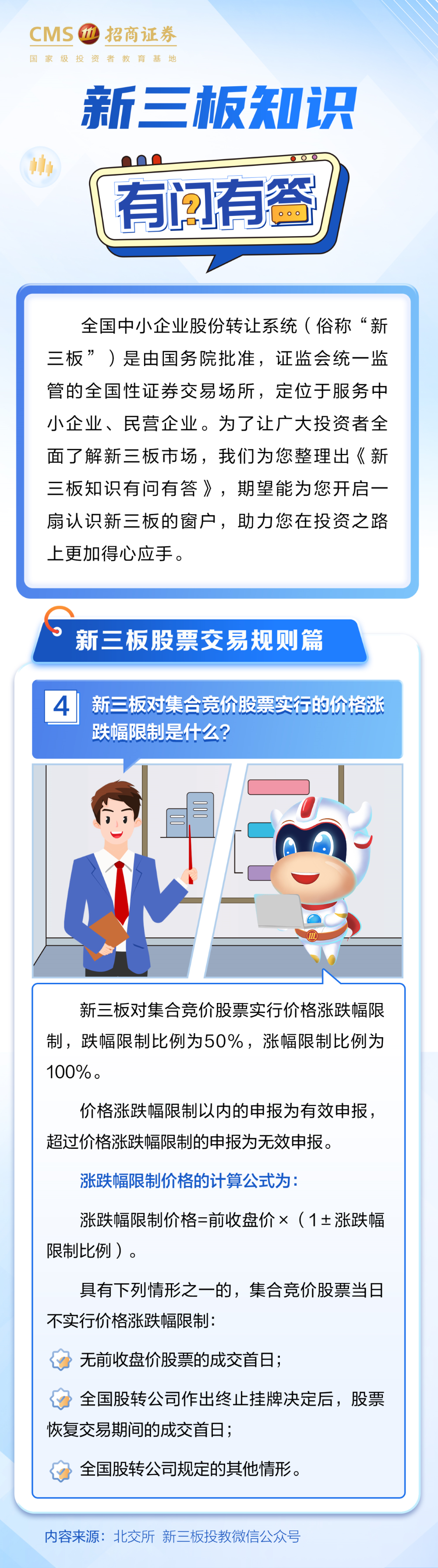 306、投资一点通丨新三板对集合竞价股票实行的价格涨跌幅限制是什么.png