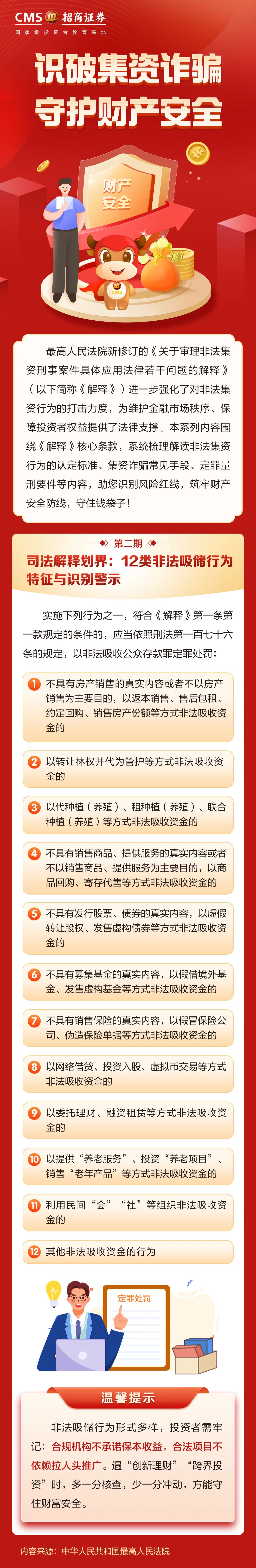 81、【防非宣传月】投资避雷针丨司法解释划界：12类非法吸储行为特征与识别警示.jpg