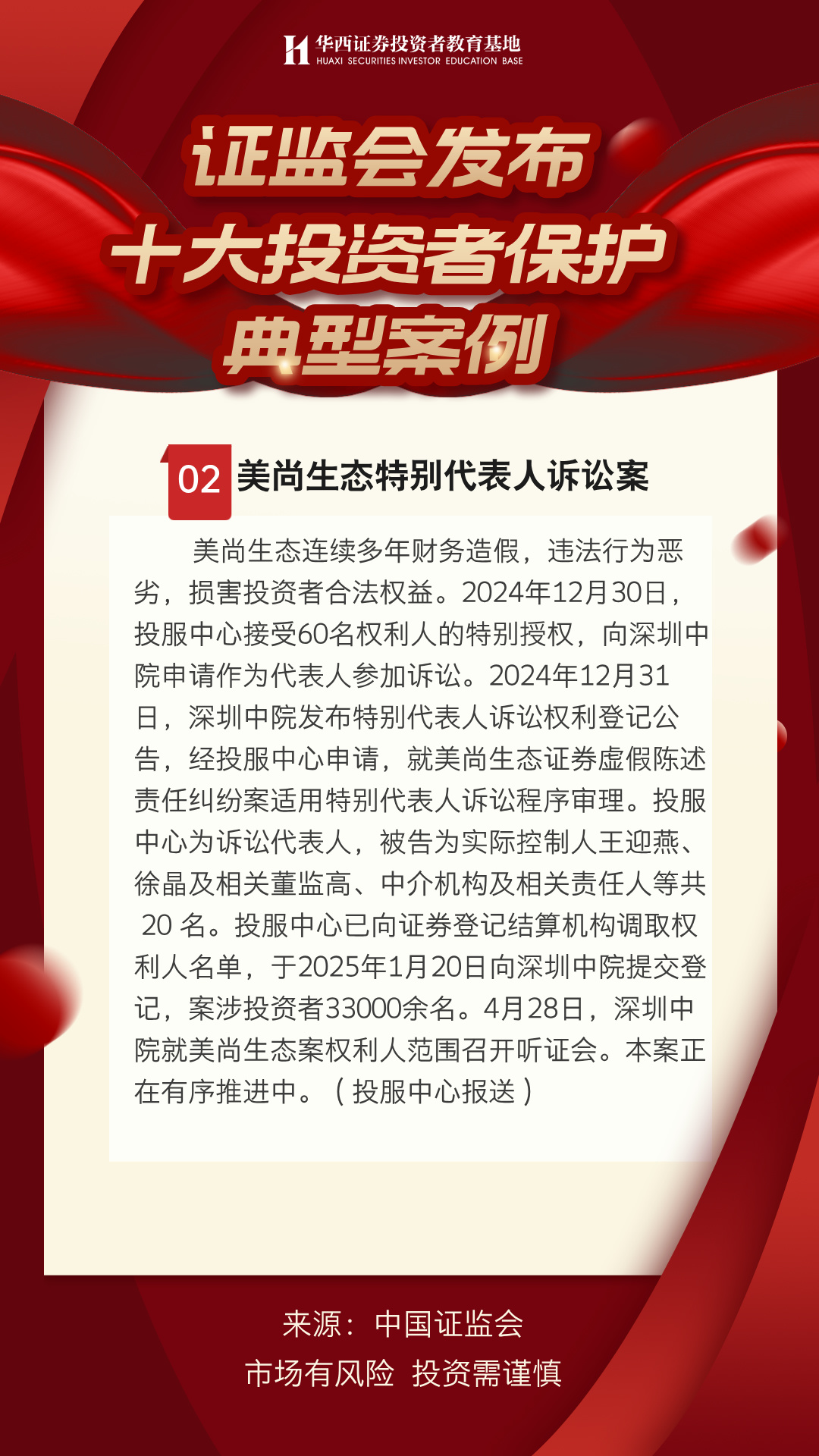 【中国证监会发布年度评选十大投资者保护典型案例】美尚生态特别代表人诉讼案.jpg