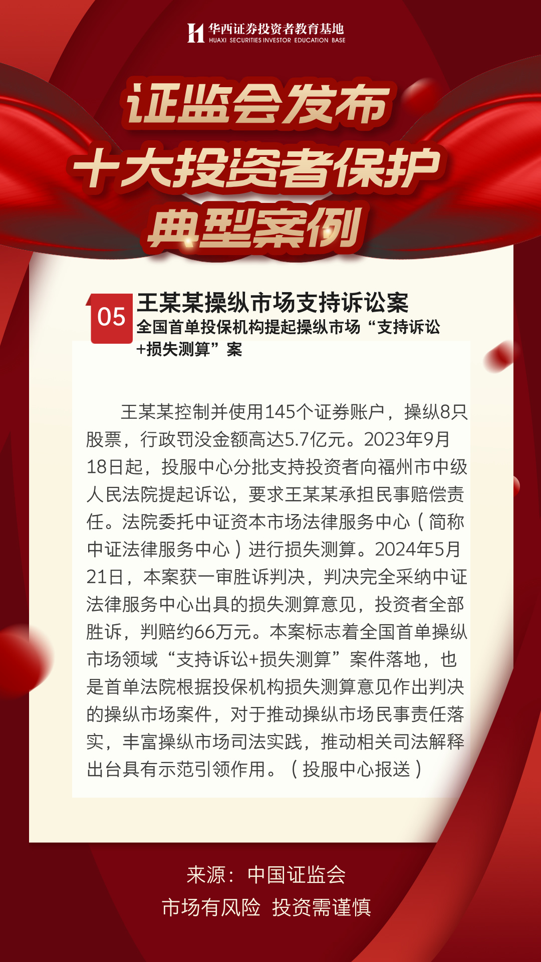 【中国证监会发布年度评选十大投资者保护典型案例】王某某操纵市场支持诉讼案.jpg