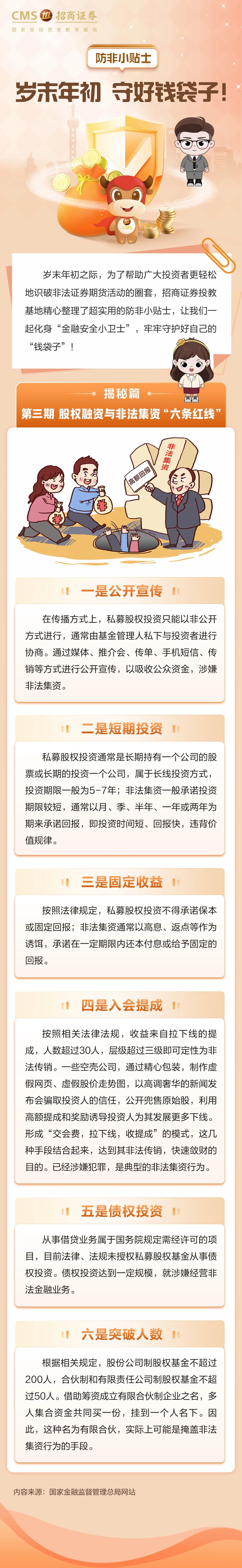 558、【岁末年初防非宣传】股权融资与非法集资“六条红线”.jpg