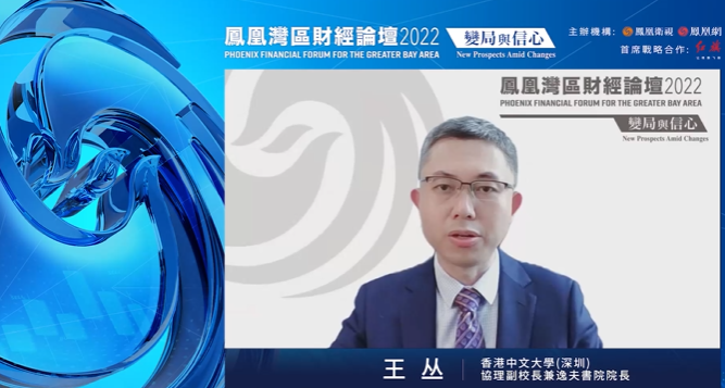 香港中文大学(深圳)王丛：要把香港、澳门的人才吸引到内地来